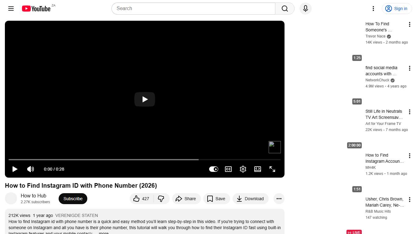 How to Find Instagram ID with Phone Number (2026) - YouTube